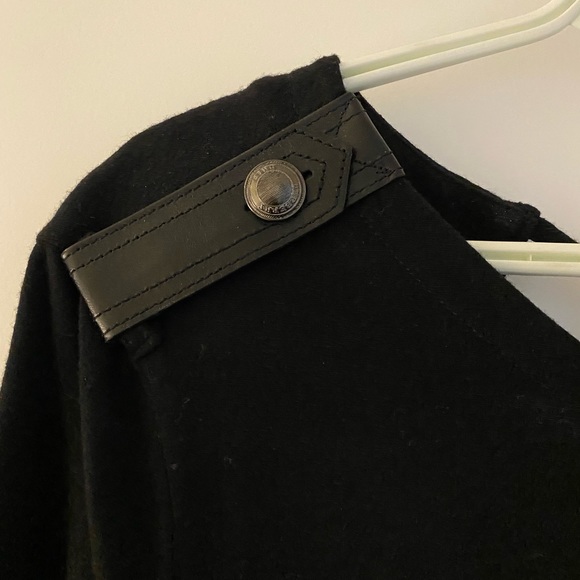 **SOLD ** Burberry Brit black wool dress - Picture 3 of 5